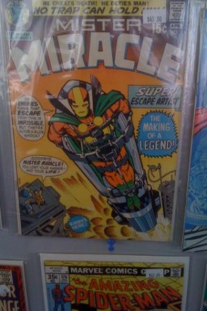 Mister Miracle #1