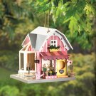 FANCIFUL FLORIST BIRDHOUSE- sku 39479