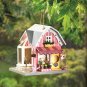 FANCIFUL FLORIST BIRDHOUSE- sku 39479