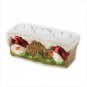 SMILING SNOWMAN TEALIGHT BRICK sku 13384