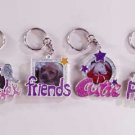 Pewter Keychain Frames 12ct