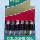 Man's Cologne Oil Roll On Display 36ct