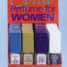 Lady's Spray Perfume On Display 24ct