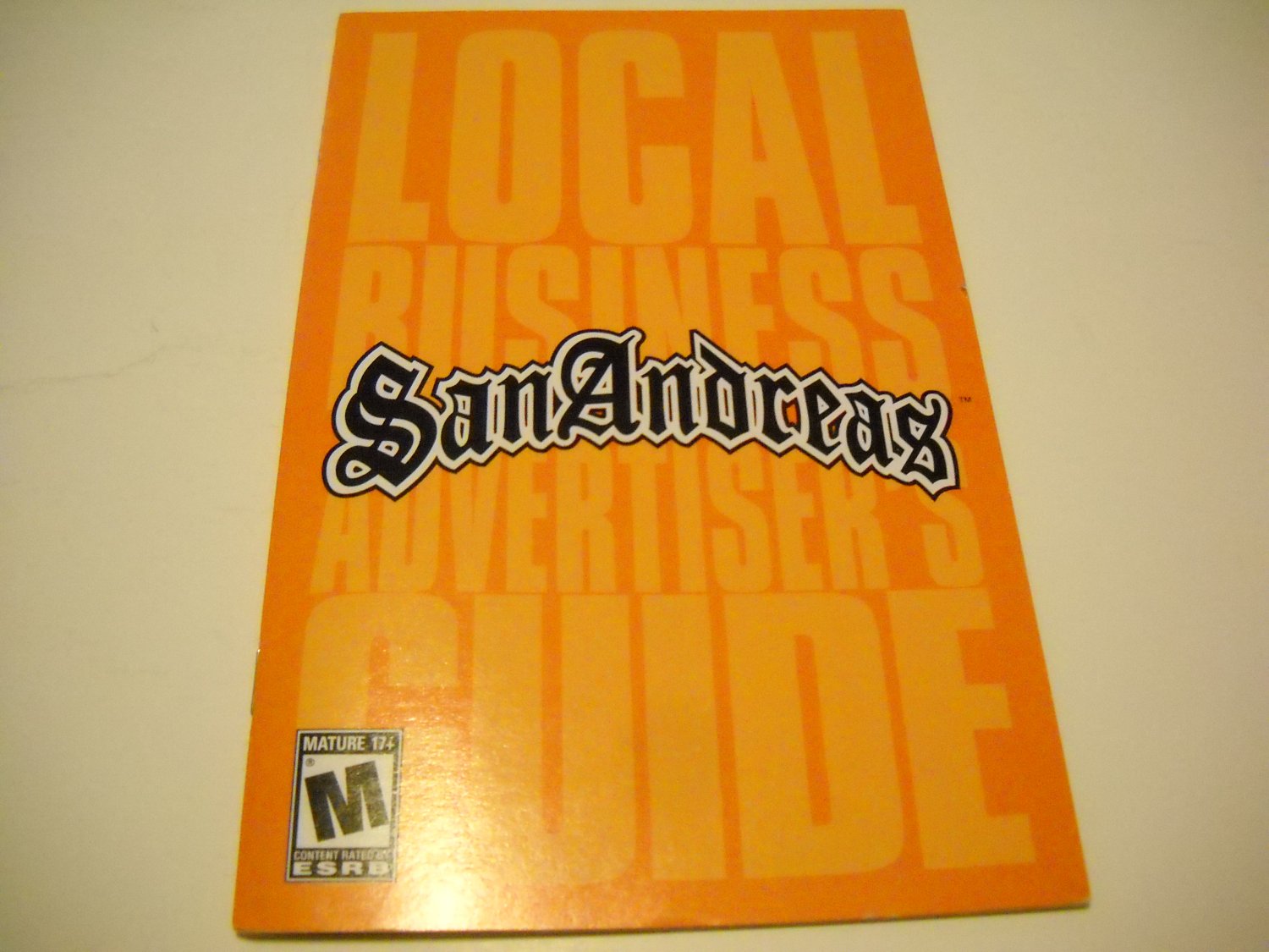 gta san andreas manual