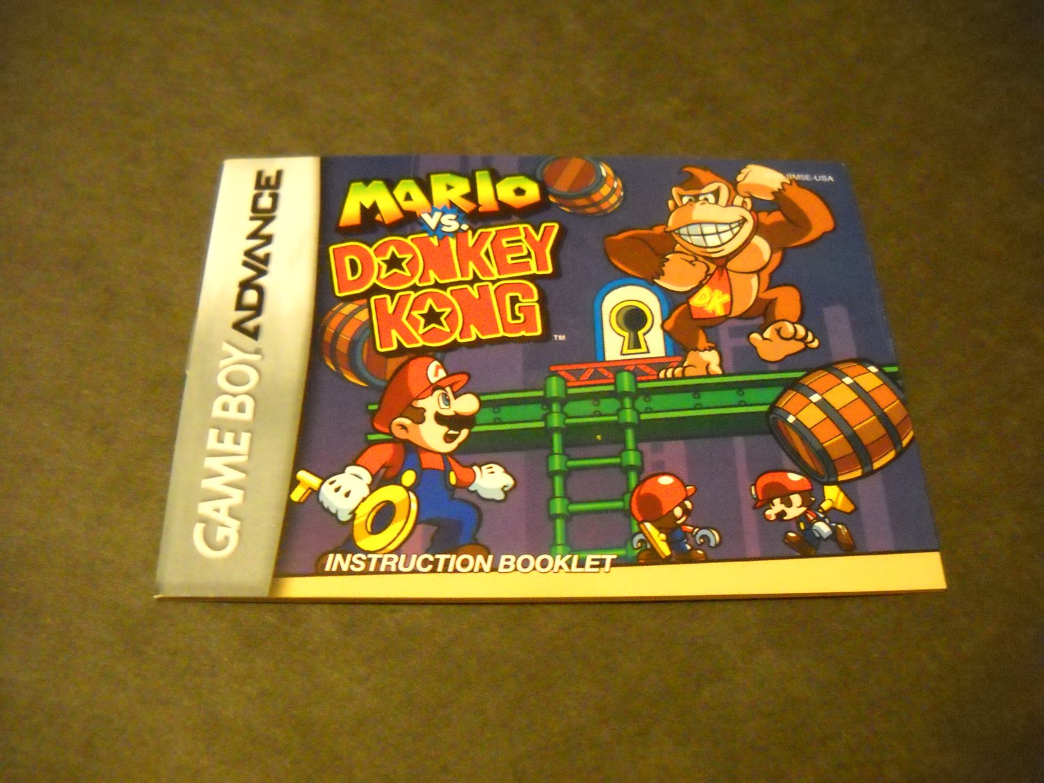Mario VS Donkey Kong - Game Boy Advance / GBA (Gebraucht) in Kloten für CHF 22.95 - mit