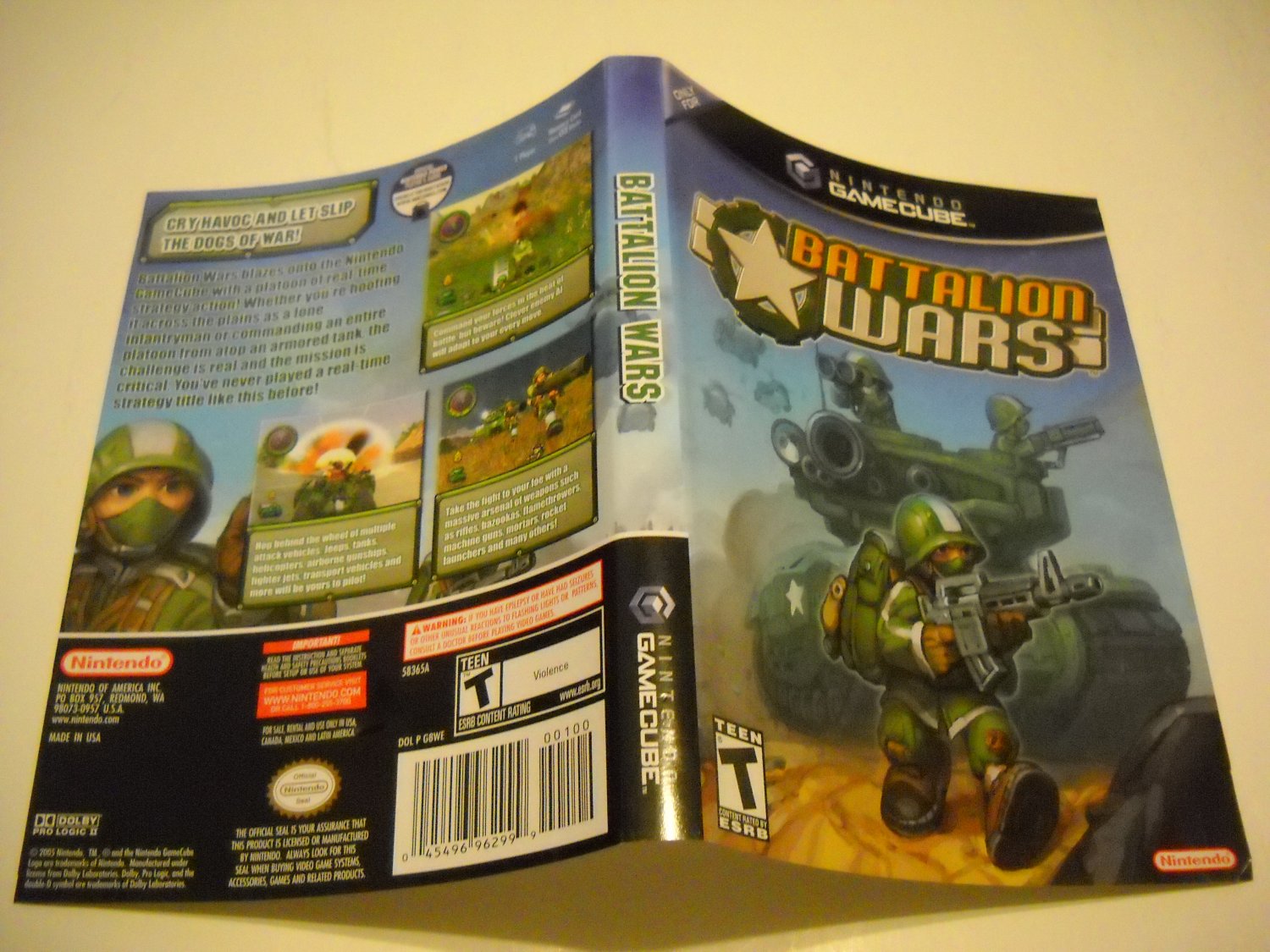 Battalion Wars - Nintendo Gamecube (Gebraucht) in Kaiseraugst für CHF