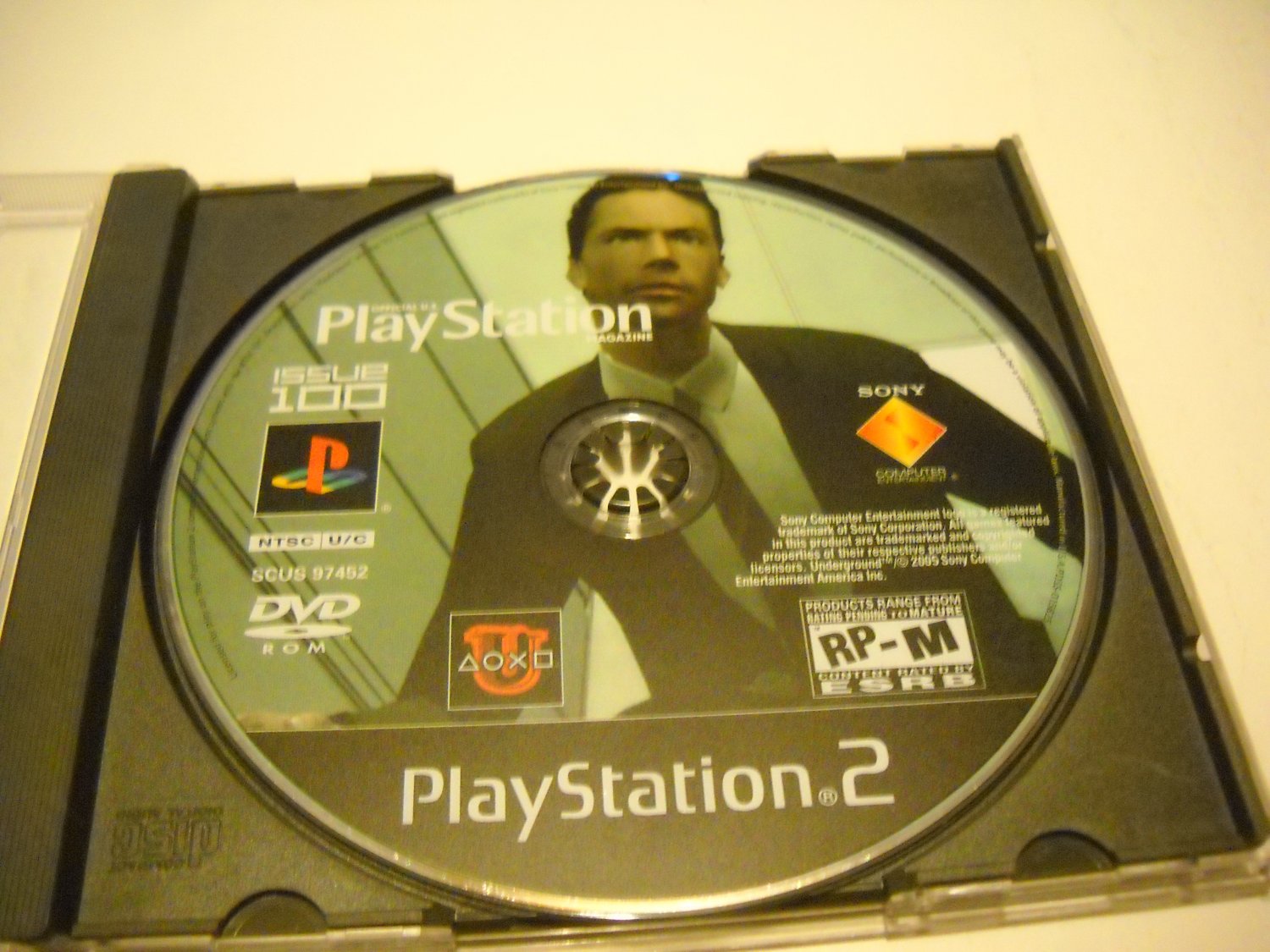 Official us playstation magazine demo disc