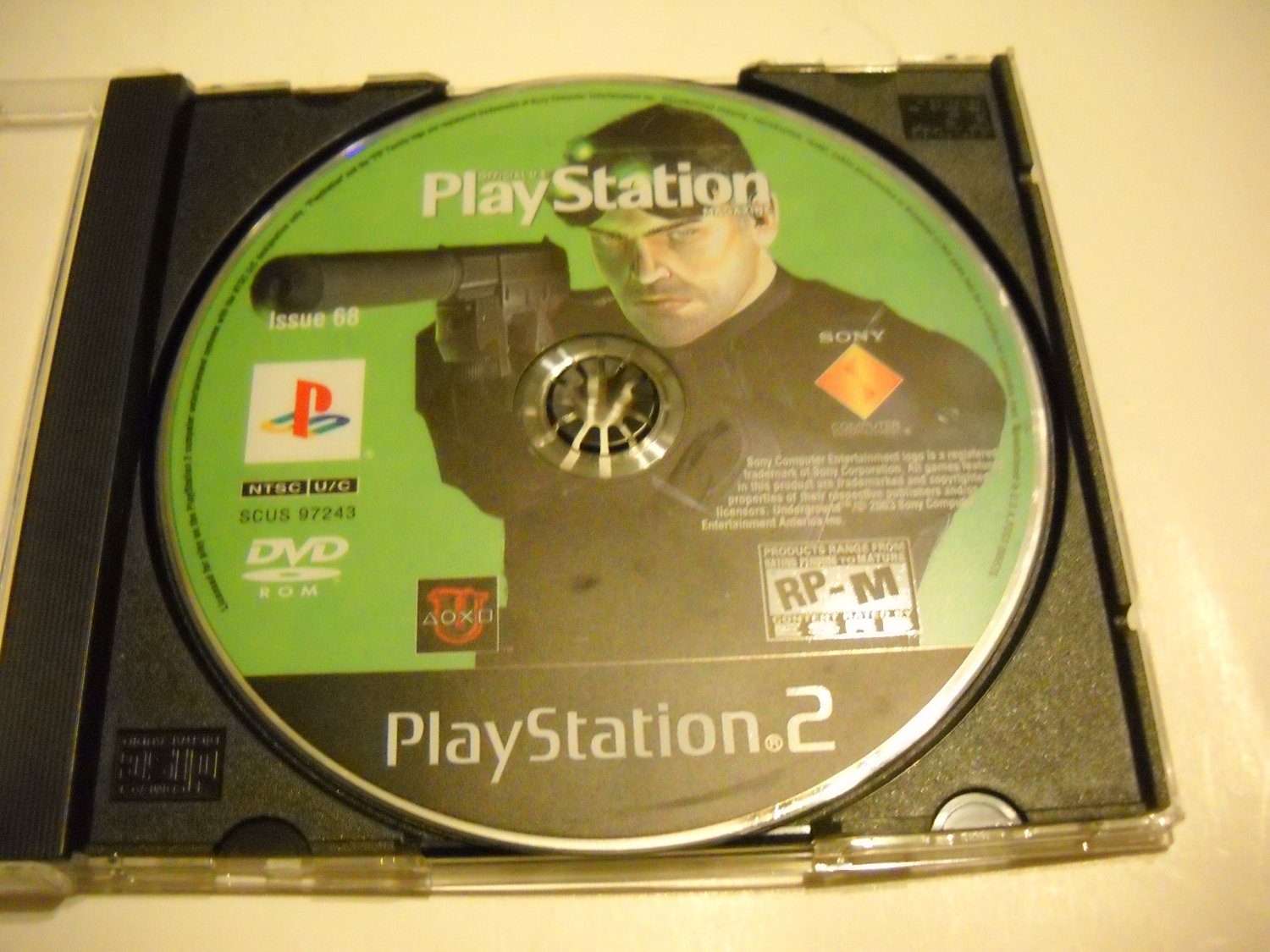 Official U.S. Playstation Magazine Demo Disc Issue 68 Ps21500 x 1125