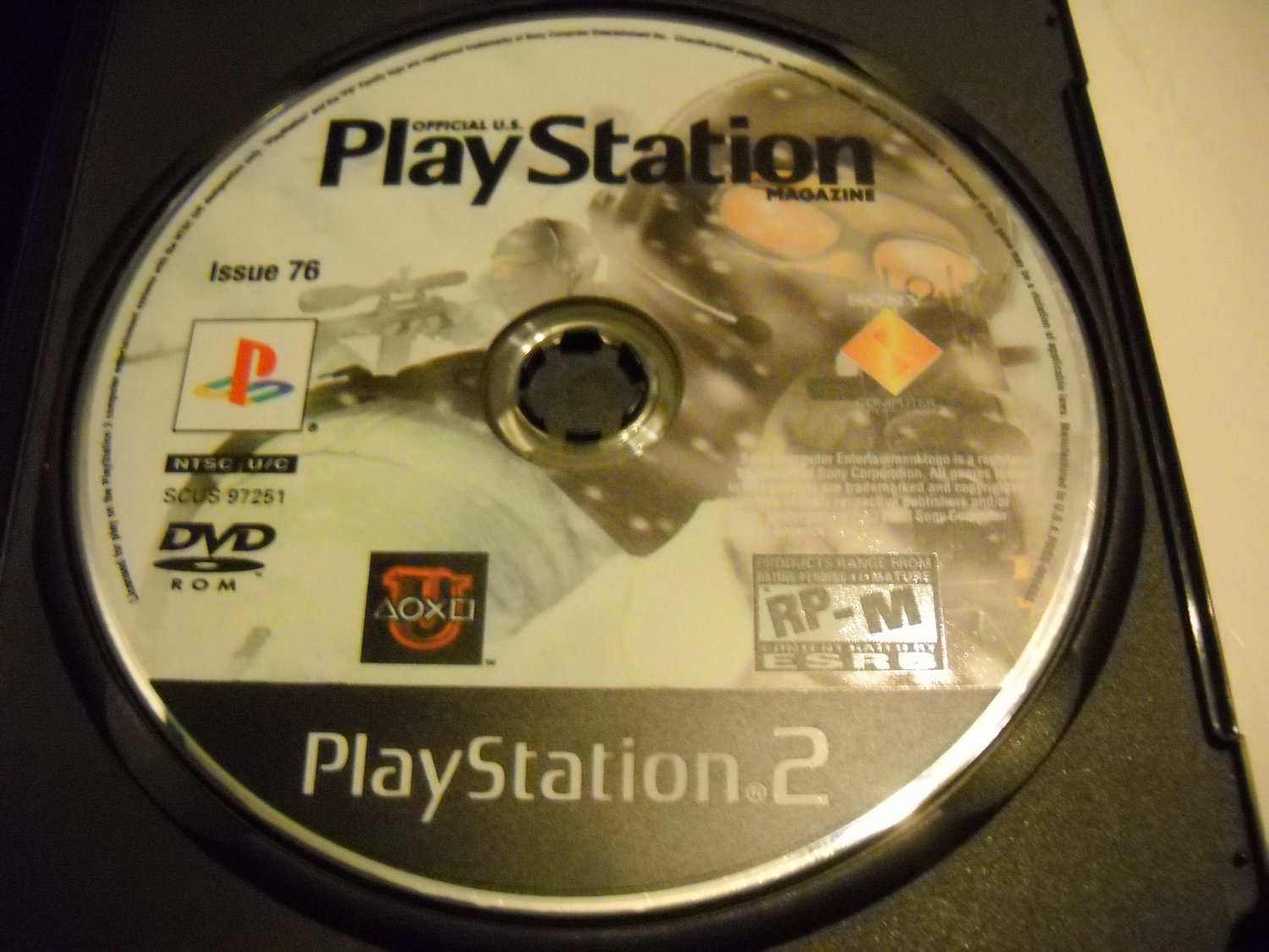 PlayStation 2 Online Gaming Demo Disc + Bonus PS2 Magazine Issue 76 Game  Disc