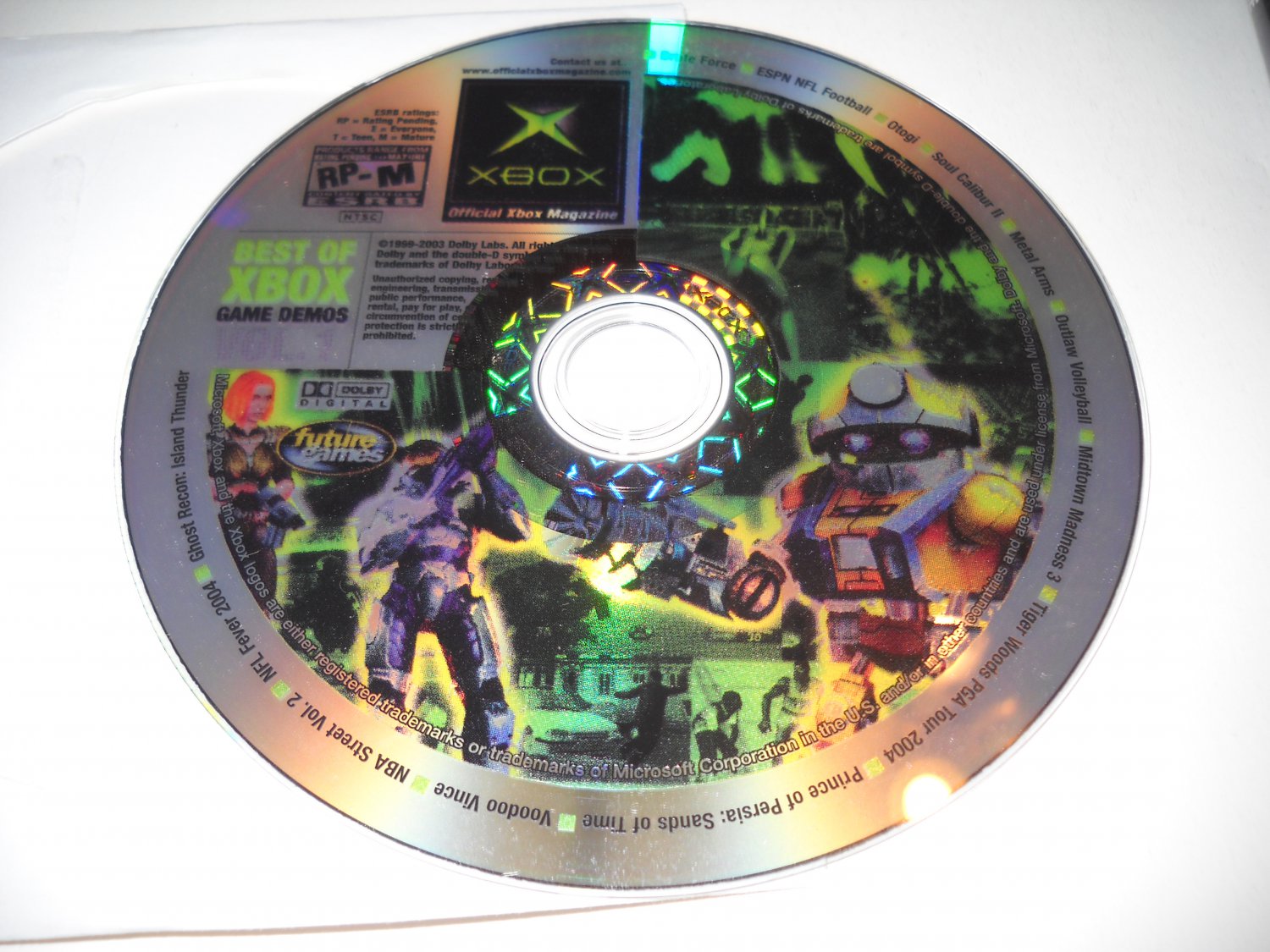 Original xbox demo games