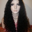 Virgin Chinese Kinky Curly Full Lace Wig