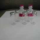10ml Sterile Sealed Vials Perfect for HCG Mixing! 5/set, Bacteriostatic Water not included
