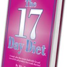 The 17 Day Diet Book by Dr. Mike Moreno NEW!!!