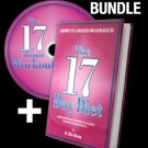The 17 Day Diet Book & DVD Combo!