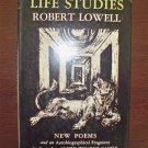 Life Studies by Robert Lowell