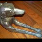 Bronze Greyhound Dog statues