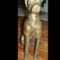 Bronze Greyhound Dog statues