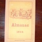 The World Almanac 1868.