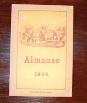 The World Almanac 1868.