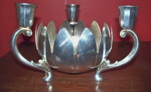 F.B.R. Italy Silver Centerpiece