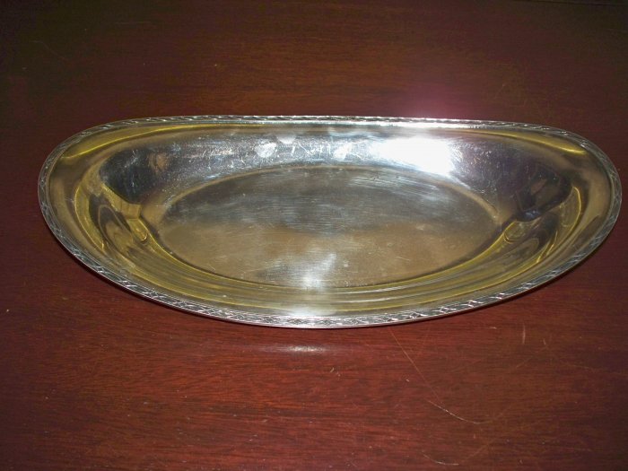 Sheffield silver platter