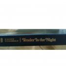 tender is the night, Fitzgerald,Scott F.