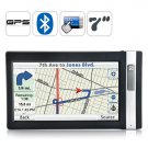 Navigo - 7 Inch Touch Screen GPS Navigator