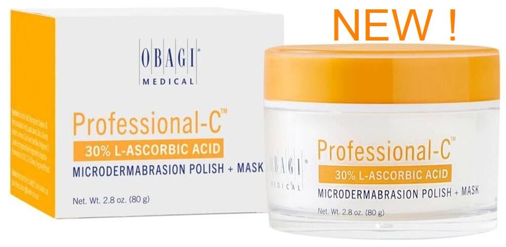 OBAGI PROFESSIONAL-C MICRODERMABRASION POLISH + MASK