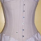 Civil War Formal Corset Busk Grommet Reenactor Handmade