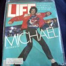 LIFE Magazine Michael Jackson Vintage Sept 1984