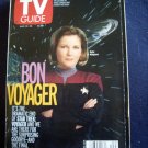 May 19-25, 2001 Star Trek Voyager TV GUIDE Kate Mulgrew