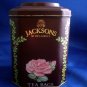 Vintage Shabby Chic Rose Tea Jacksons of Piccadilly (earl grey) Tin