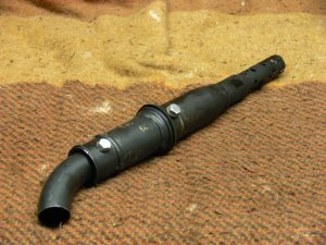 Kawasaki MT1 75 Minitrail KV75 Dynamite 75MT Exhaust Pipe Stinger Spark Arrestor Near Mint
