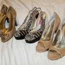 3 PAIR Brand New Women's Shoes – ALL FOR $45