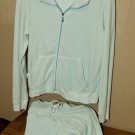 NEW YEARS SALE!  Juicy Couture  2-piece Tracksuit , Baby Blue - gently worn - $39