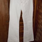 JUICY COUTURE JEANS in White, Size 30 & FREE Shipping