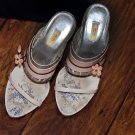 PRADA Women's Embelillished Wedge Sandals, Size 39 - Only $199