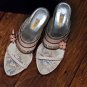 PRADA Women's Embelillished Wedge Sandals, Size 39 - Only $199