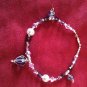 Purple Passion Swarovski Crystal Bracelet/Anklet