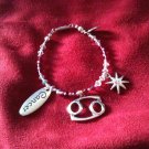 Cancer Swarovski Crystal Bracelet