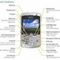 Blackberry 8320 Unlocked Phone with Quad-Band GS Brand New !