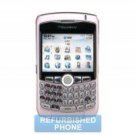 BlackBerry 8320 Mobile Phone - Light Pink Unlocked Refurbished & original Phone