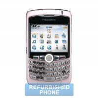 BlackBerry 8320 Mobile Phone - Light Pink Unlocked Refurbished & original Phone