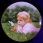 Vintage Collector Plate Apple Blossom Time Little Girls Collection Robert Anderson Fourth Issue