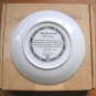 Vintage Collector Plate Apple Blossom Time Little Girls Collection Robert Anderson Fourth Issue