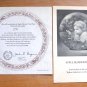 Vintage Collector Plate Apple Blossom Time Little Girls Collection Robert Anderson Fourth Issue