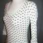 White Skull & Crossbones Thermal Top