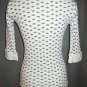 White Skull & Crossbones Thermal Top