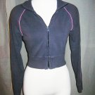 Purple Zip-Up Jacket