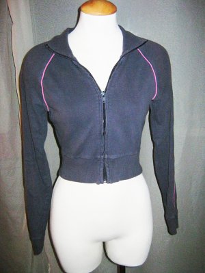 Purple Zip-Up Jacket